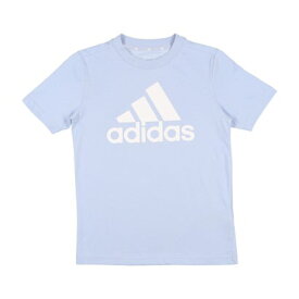 アディダス adidas ジュニア 半袖Tシャツ U BOS Tシャツ IC6859 （ブルードーン/ホワイト）