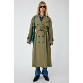 マウジー MOUSSY DRAPE TRENCH COAT （ライトカーキ）