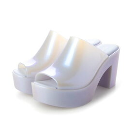 メリッサ melissa MELISSA MULE AD （PEARLY WHITE）