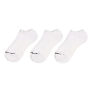 ザ ノース フェイス THE NORTH FACE ソックス Running Uneven Dry 3P Short_ランニング アンイーブン ドライ5Pショート NN82304 (ホワイト)