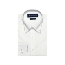 トーキョーシャツ TOKYO SHIRTS 【超形態安定】 ボタンダウンカラー 長袖 ワイシャツ （ホワイト）