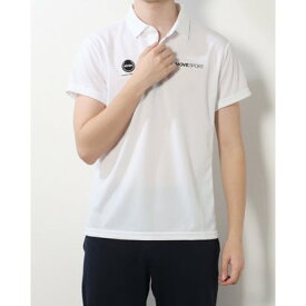 デサント DESCENTE メンズ 半袖機能ポロシャツ ポロシャツ DX-C2450AP （ホワイト）