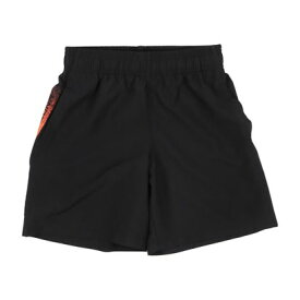 アンダーアーマー UNDER ARMOUR ジュニア ショーツ UA Woven Graphic Shorts 1370178 （Black / / Orange Blast）