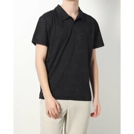 ニューバランス New Balance メンズ 半袖機能ポロシャツ ポロシャツ AMT35205 （ブラック）