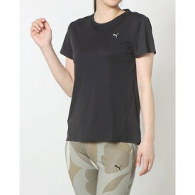 プーマ PUMA レディース 陸上/ランニング 半袖Tシャツ RUN FAVORITE SS Tシャツ W_ 523690 （プーマ ブラック）