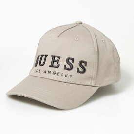 ゲス GUESS Logo Baseball Cap （BEI） 帽子 キャップ