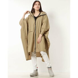 キウ KiU アウトドア レインウェア キウレインポンチョデイリー_KiU RAIN PONCHO-Daily K319-911 （ベージュ）