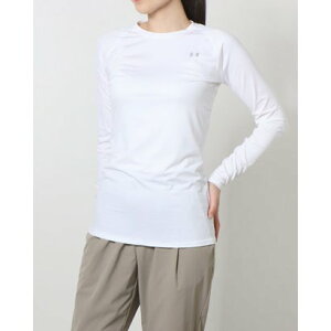 A_[A[}[ UNDER ARMOUR fB[X tBbglX RvbVCi[ UA HG Compression LS Crew 1358604 iWhite / /j