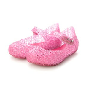 bT melissa MINI MELISSA CAMPANA PAPEL BB iGLITTER PINKj