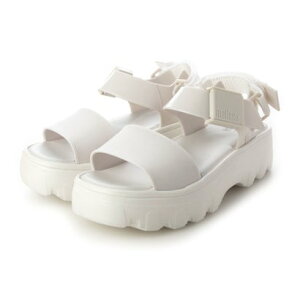 �����b�T melissa MELISSA KICK OFF SANDAL AD �iWHITE�j