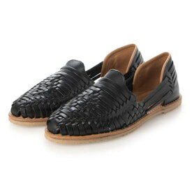 ウーヴン WOVEN スリッポンサンダル escoon2-bl （BLACK）