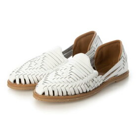 ウーヴン WOVEN スリッポンサンダル escoon2-wh （WHITE）