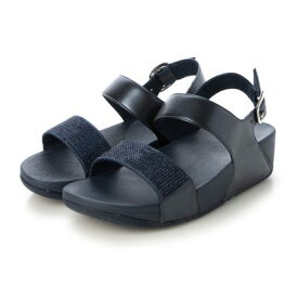 フィットフロップ fitflop Wベルト ヒールストラップ ラメ （MIDNIGHT NAVY）