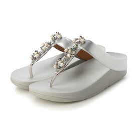 フィットフロップ fitflop トング ビジュー （SILVER）