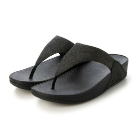 フィットフロップ fitflop トング GOLD POWDER （ALL BLACK）