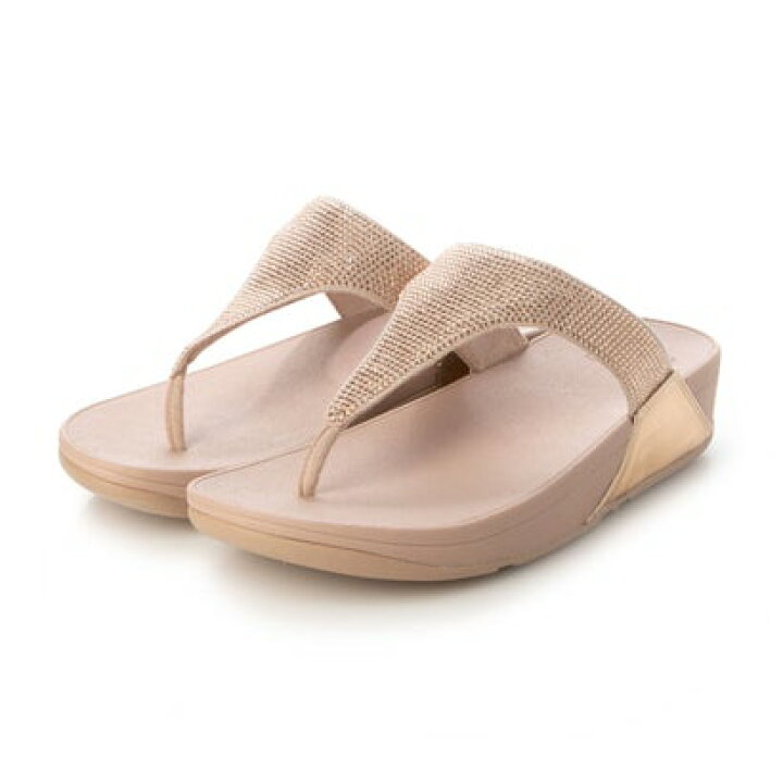 楽天市場】フィットフロップ fitflop トング ラメ （ROSE GOLD  