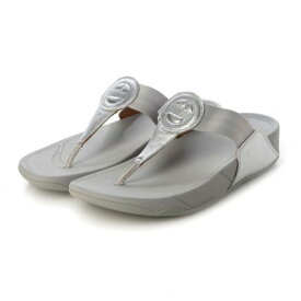 フィットフロップ fitflop トング ロゴマーク （SILVER）