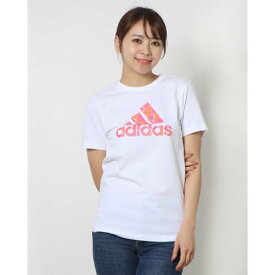 アディダス adidas レディース 半袖Tシャツ W ANIMAL グラフィック Tシャツ H52227 （ホワイト）