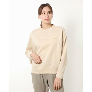 ナージージャパン NERGY JAPAN レディース フィットネス アウター 軽量ダンボールプルオーバー_ NJM03050 (ベージュ)