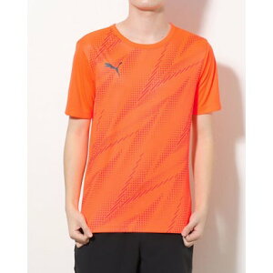 v[} PUMA Y TbJ[/tbgT Vc INDIVIDUALRISE OtBbN SS TVc 658255 iUltra Orangej