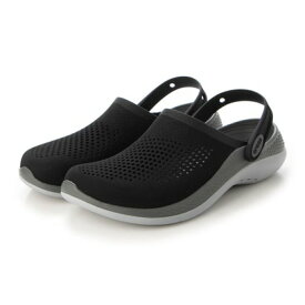 クロックス crocs クロッグサンダル ライトライド 360 クロッグ_LiteRide 360 Clog 206708-0DD （Black/Slate Grey）