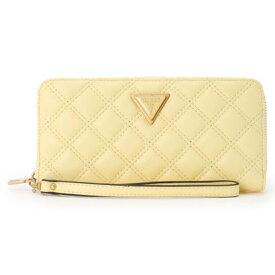 ゲス GUESS GIULLY Large Zip Around Wallet （YEL） 財布 レディース