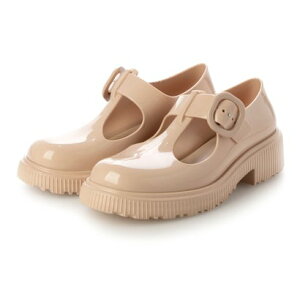 �����b�T melissa MELISSA JACKIE AD �iBEIGE/BEIGE�j