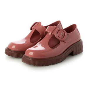 �����b�T melissa MELISSA JACKIE AD �iBURGUNDY/RED�j