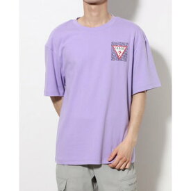 ゲス GUESS Triangle Logo Tee （VLT） ロゴTシャツ