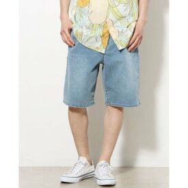 ゲス GUESS L-Tone Slim Wide Denim Shorts （LBL）