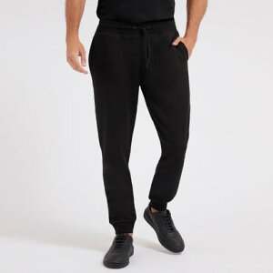 �Q�X GUESS Eco Aldwin Logo Pants �iJBLK�j �X�E�F�b�g�p���c