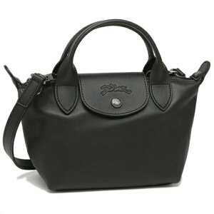 �����V���� LONGCHAMP �n���h�o�b�O �V�����_�[�o�b�O �v���A�[�W���G�N�X�g�� XS�T�C�Y 2WAY �u���b�N ���f�B�[�X LONGCHAMP 1500 987 001 �i�u���b�N�j