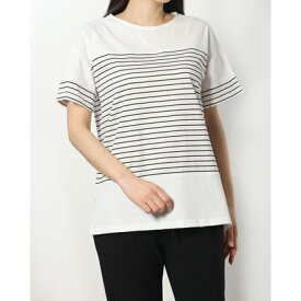 ファイン FINE 【Longchamp】綿シルケットゆったりTシャツ
