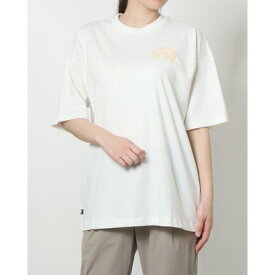 ニューバランス New Balance レディース 半袖Tシャツ オーバーサイズショートスリーブTシャツ WT31555 （シーソルト）