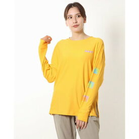 ロキシー ROXY MORNING HIKE L/S TEE （イエロー）