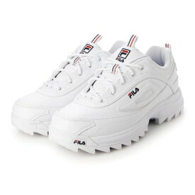 フィラ FILA Distorter Premium （WHITE/RED/NAVY）