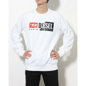 ディーゼル DIESEL ロゴプリントスウェット （WHITE）