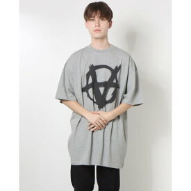 ヴェトモン VETEMENTS オーバーサイズショートスリーブ（GRAY）