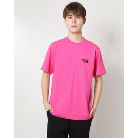 ヴェトモン VETEMENTS ロゴポイントショートスリーブ（PINK）