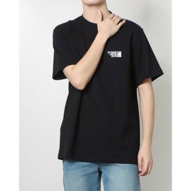 ヴェトモン VETEMENTS ロゴポイントショートスリーブ（BLACK）
