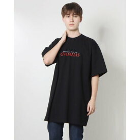 ヴェトモン VETEMENTS オーバーサイズショートスリーブ（BLACK）