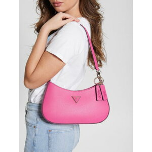 QX GUESS NOELLE Top Zip Shoulder Bag iWATj nhobO V_[obO fB[X