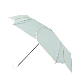 オーバータッシェ Ober Tashe 新生活におすすめ バイカラーパイピング ミニ 折りたたみ傘 （グリーン(022)）