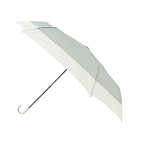 オーバータッシェ Ober Tashe 新生活におすすめ バイカラー ミニ 折りたたみ傘 （グリーン(022)）