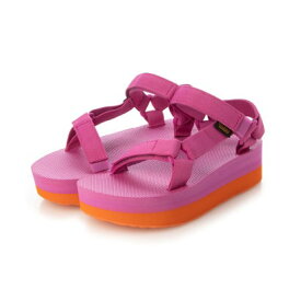 テバ Teva レディース スポーツサンダル フラットフォーム ユニバーサル_FLATFORM UNIVERSAL 1008844 （ROSE VIOLET/ ORANGEADE）