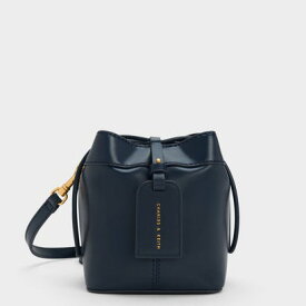 Cordele コーディール バケットバッグ （Navy）