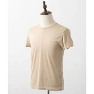 エムアールワイ セレクト MRY select クールアンダーウェア(丸首) ミント&キシリトール加工 冷感 (ベージュ)