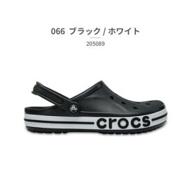 クロックス crocs レディース サンダル バヤバンド クロッグ 205089 (ブラック)