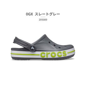 クロックス crocs レディース サンダル バヤバンド クロッグ 205089 (グレー)