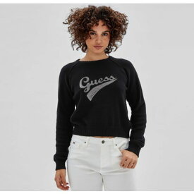 ゲス GUESS GUESS Originals Eco Logo Sweater （JBLK）